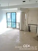 Roadface 3bhk terrace Penthouse flat for sale with Big open Terrace