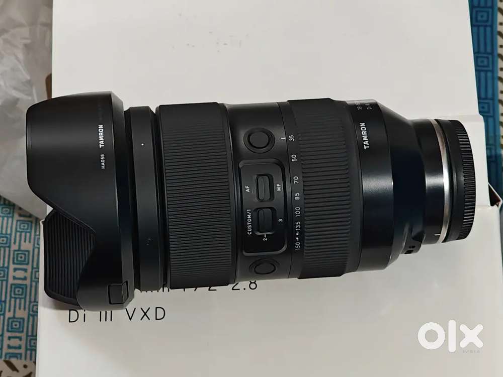 Tamron 35-150 f2.8 lens brand new condition