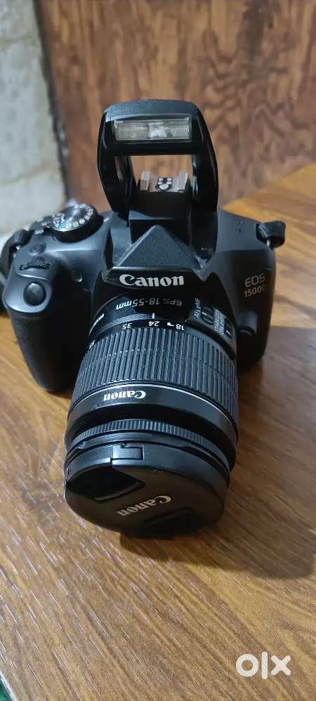 Canon EOS 1500D DSLR Camera for Sale.