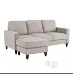 My brand new sofa