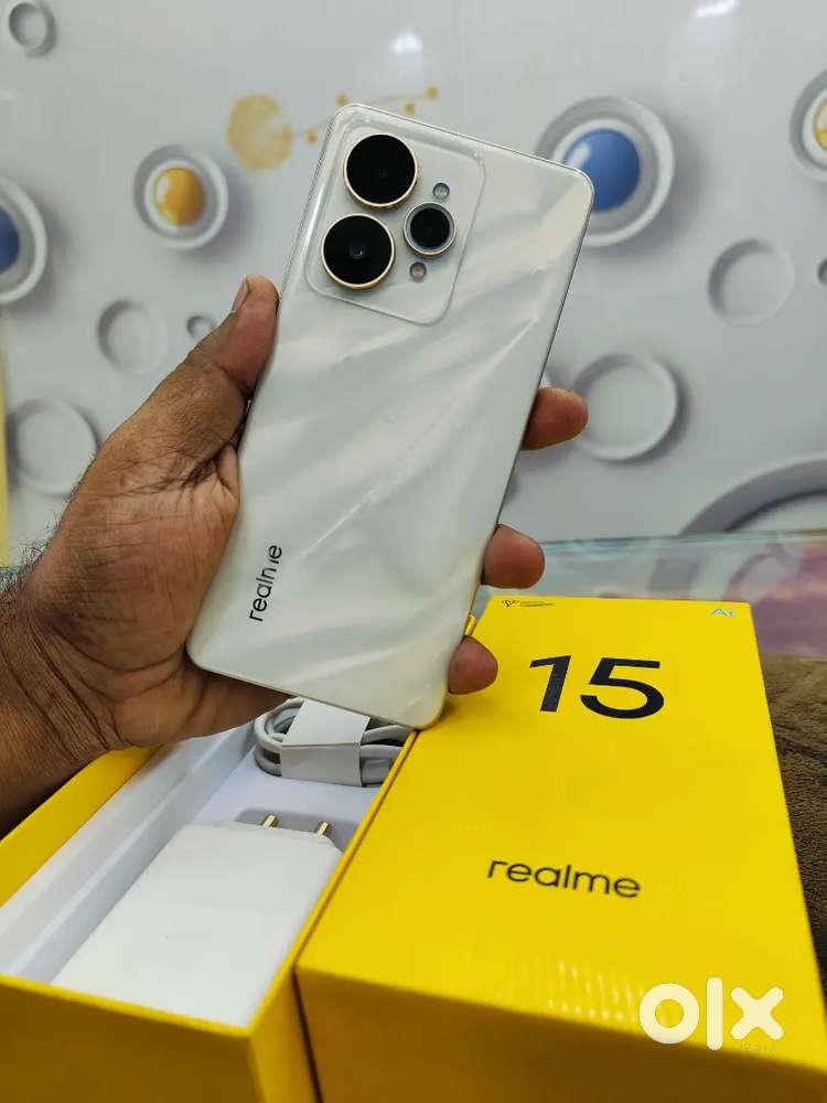 REALME 15 5G (EXCHANGE AVAILABLE) 11MONTH WARRANTY