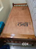 Single beds with Mattress