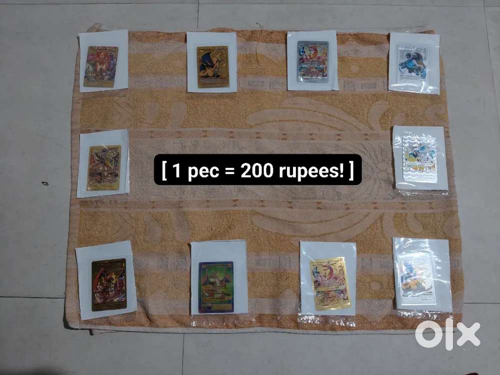 Pokemon cards !