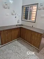 Brand new 1bhk on first floor for family at Patel colony