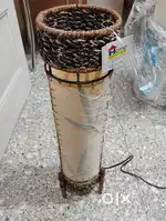 Handcrafted Zen Woven Bamboo  Lamp - Natural Rattan & Wabi-Sabi Design