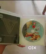 PS3 GTA v game CD