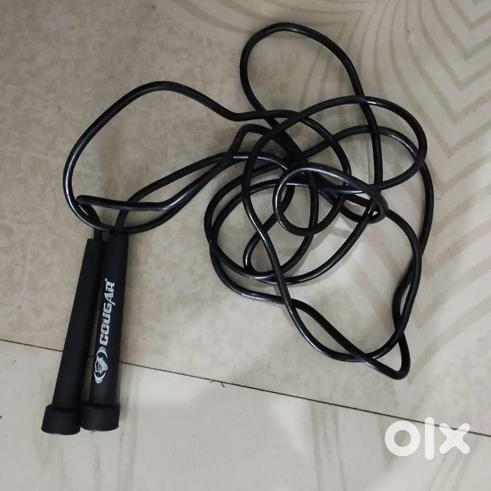 skipping rope black