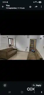 Flat on rent