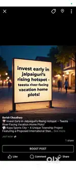 Plotted Land Available in Modern Township project Near Jalpaiguri