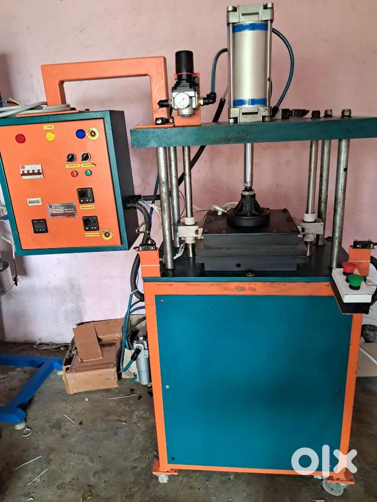 HALF COOK CHAPPATI PRODUCTION MACHINERY