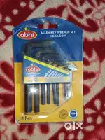 Allen key set, one piece Missing only