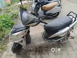 Yo drift electric scooty