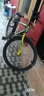 Cycle with bottle guard