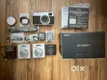 Fujifilm X100V 26.1 MP Digital SLR Camera Near Mint Shutter Count 700