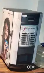 Godrej tea vending machin