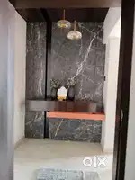 3 bhk furnished flat rent