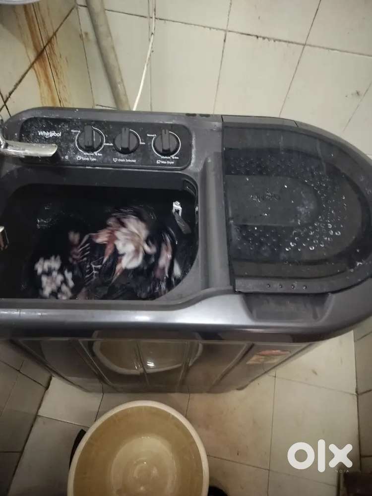 7.5 ltr washing machine. Whirlpool
