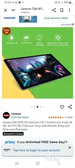 Lenovo m10