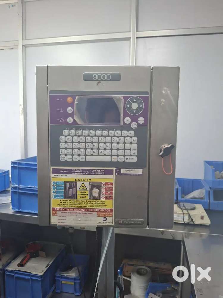 1 Marken image printing Machine, 2 Skyving Machine