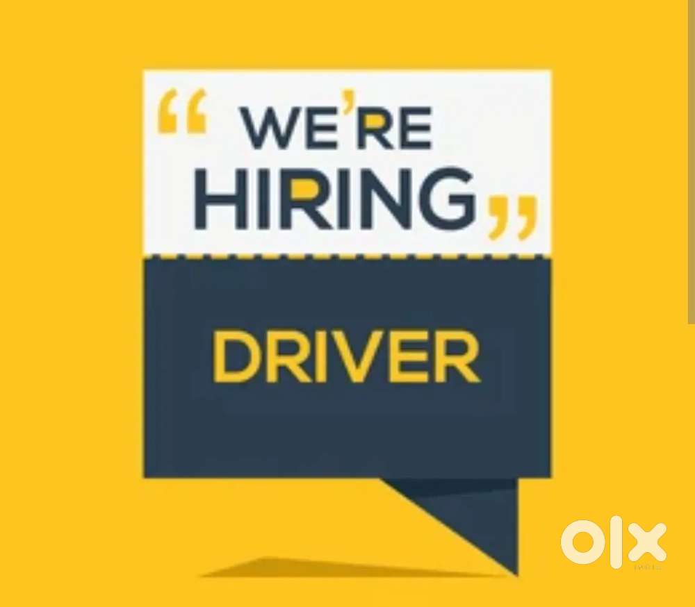 Car Driver Required