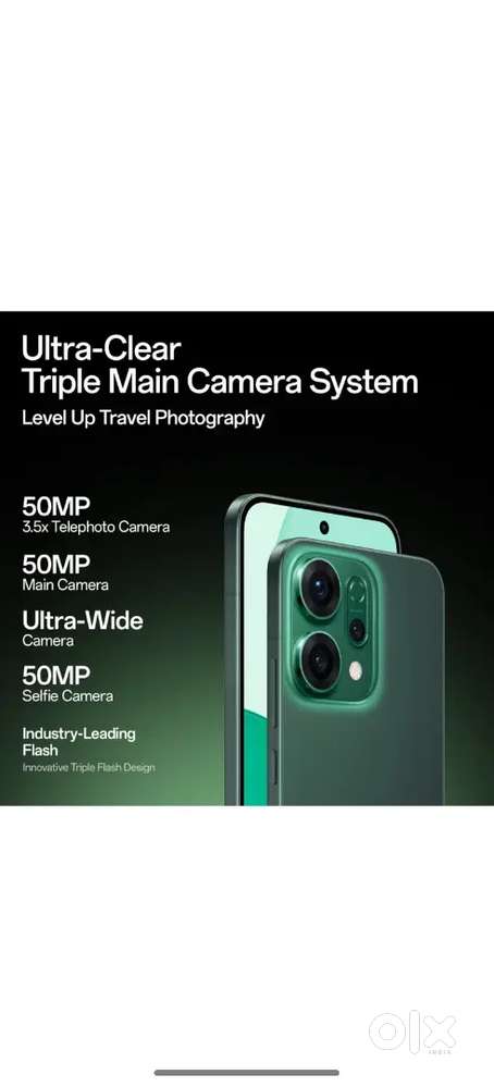 Oppo reno 14 5g 256/GB 12/ram