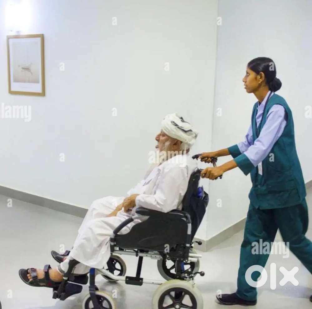 Female Hospital Attenders