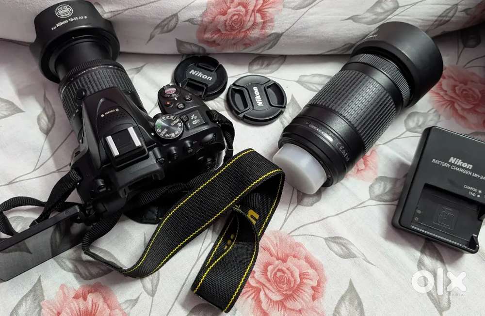 Nikon 5300 with 2 lens