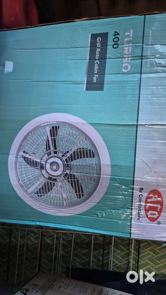 ACO cabin  fan turbo  400