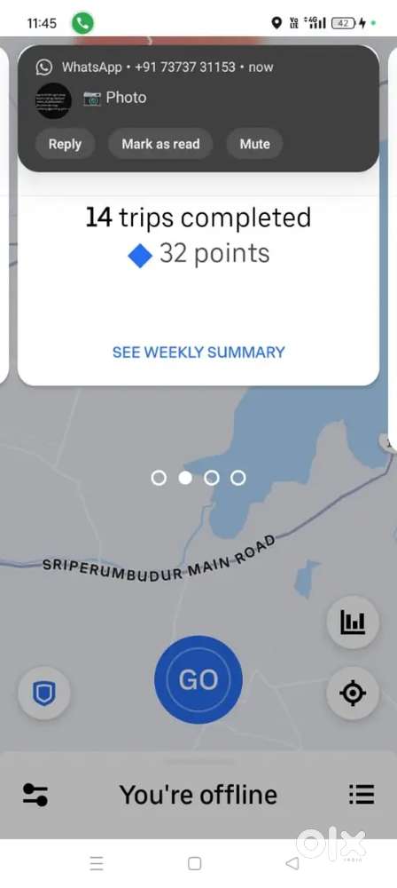 one person already available one person only needed total two person