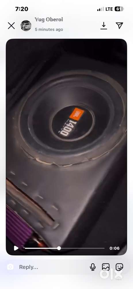 Jbl 1400 watt bass
