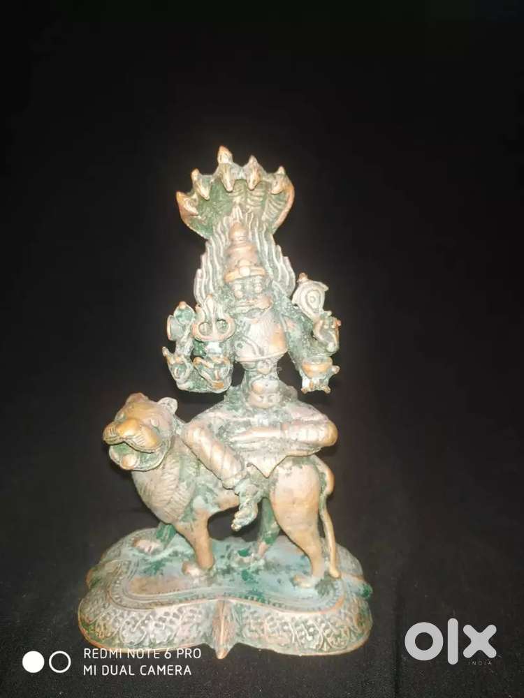 Old antique statue
