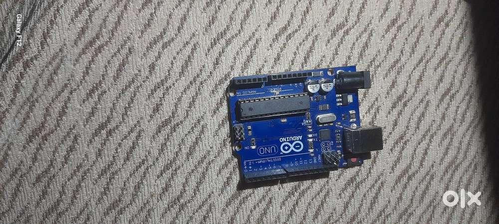 This is an  arduino uno motherboard made in italy