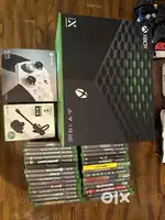 Microsoft Xbox Series X 1TB Video Game Console, Elite Controller,