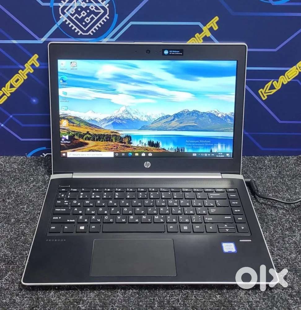 Used HP business laptop with warranty. i5-8thGen 8Gb Ram 128GB NVMe