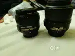 NIKON AF-S 50MM F/1.8G &  NIKON AF-P DX 18-55mm f/3.5-5.6G VR