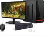 SERVICE GHAR PAR INTEL CORE i-5 COMPUTER WITH 1 YEAR WARRANTY BILL