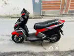 TVS Ntorq 125 2023 Model km 18000 First Owner 90% lon facility