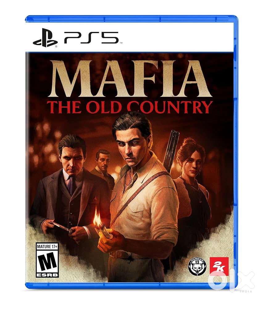 Want to buy Mafia old country ps5 cd pre-owned
