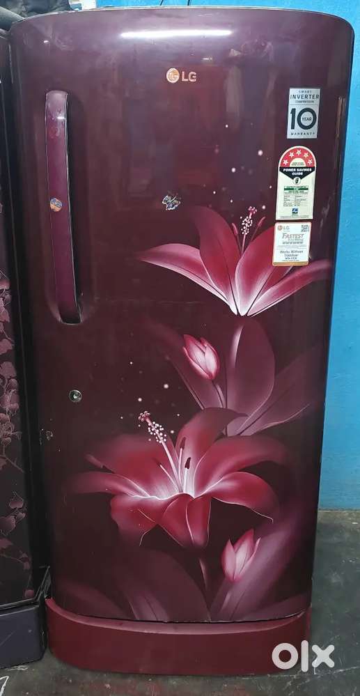 LG 190 litres single door refrigerator good condition