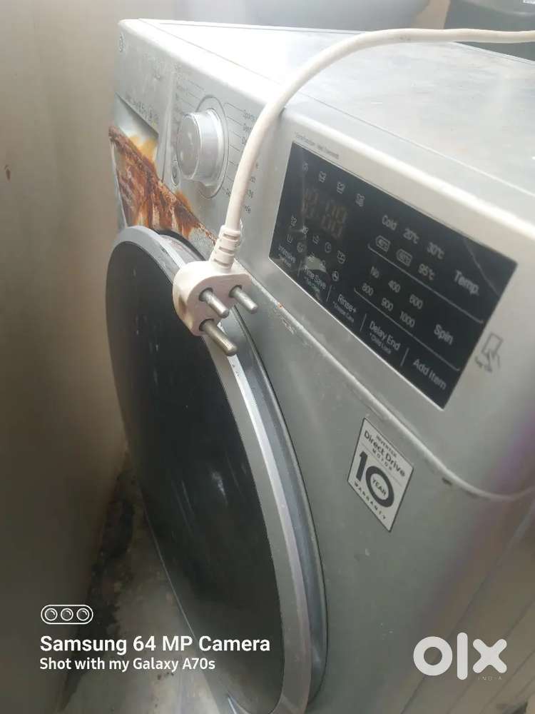 LG front load not working