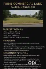 Prime Commercial Land for Sale – Falnir, Mangalore