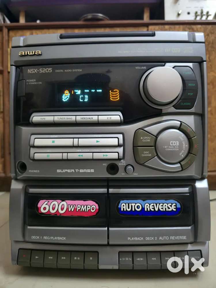 AIWA MUSIC SYSTEM