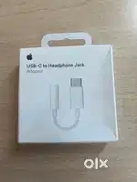 Apple Type-C to headphone jack adaper - sealed pack