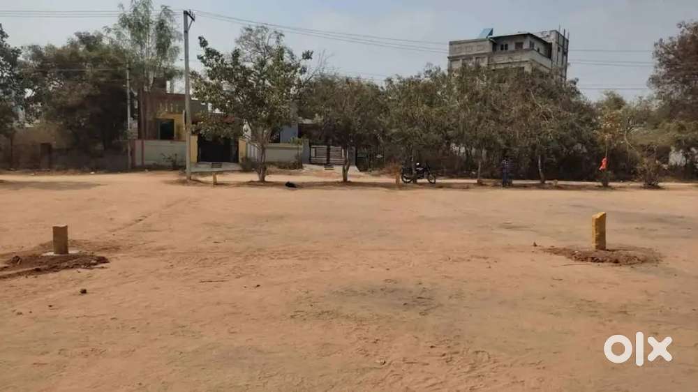 RESIDENTIAL/COMMERCIAL PLOTS AT NAGARAM,RAMPALLY