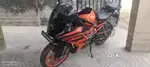 Stylish ktm rc 200 sports bike
