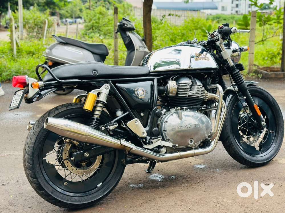RE Continental GT 650 mr. clean