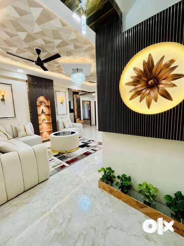 BEAUTIFUL 3 BHK FLAT ON 60 FEET ROAD IN JUST 50.50 LACS