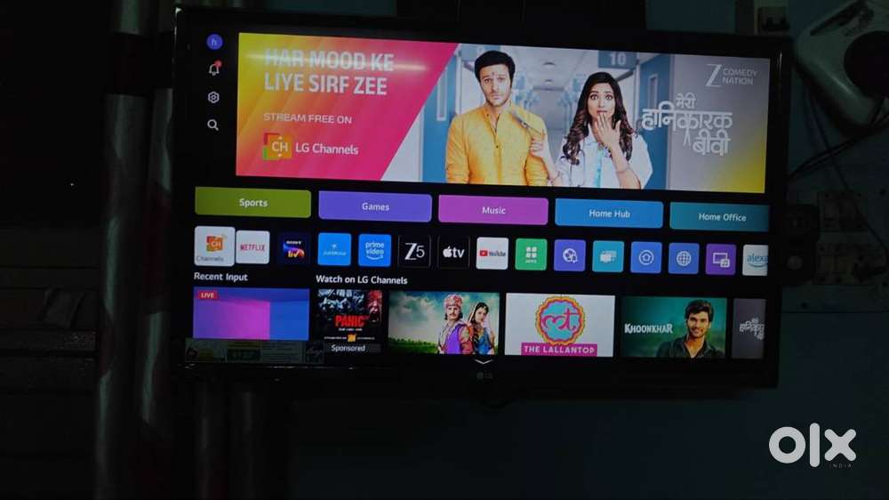 Lg smart oled 32 inches tv