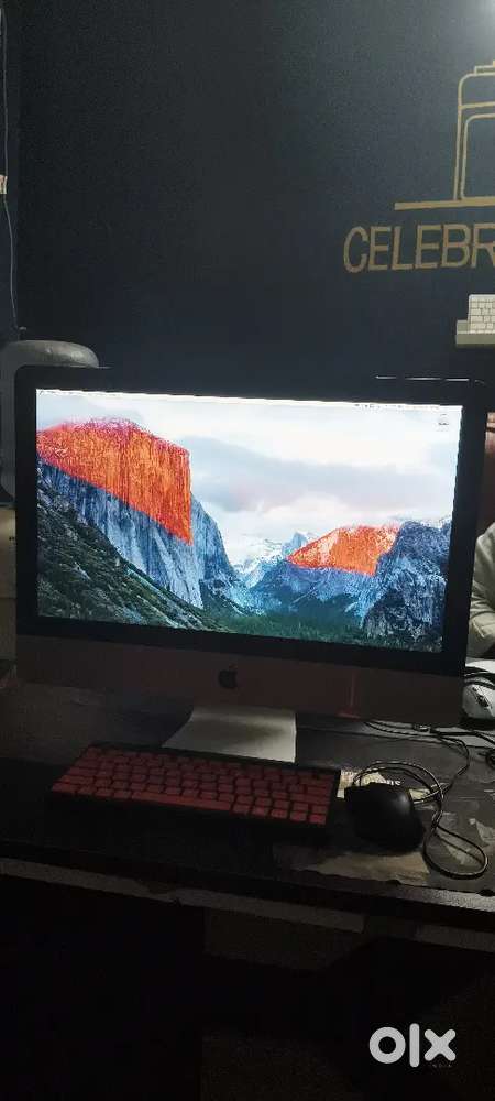Imac i5 computer ,All-in-one Desktop, clear &powerfull