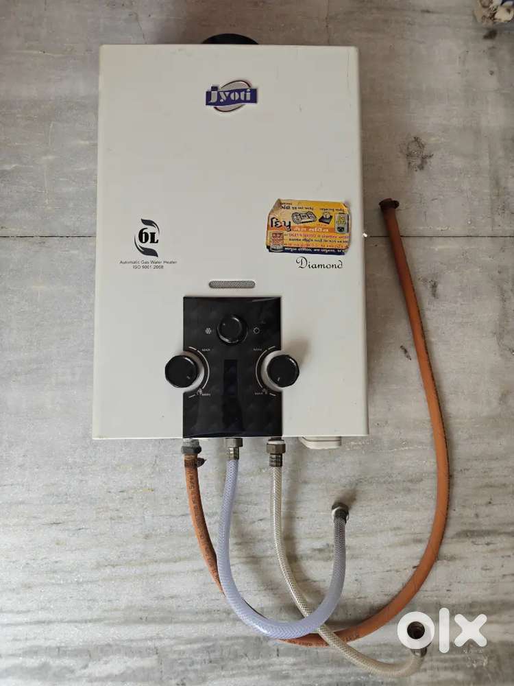 Gas Geyser 6 Litre